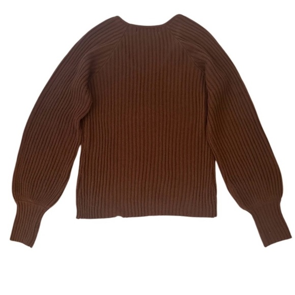 Saltwater Luxe Women Rickie Soft Sweater Spice Caramel Brown, Size S - Picture 8 of 15
